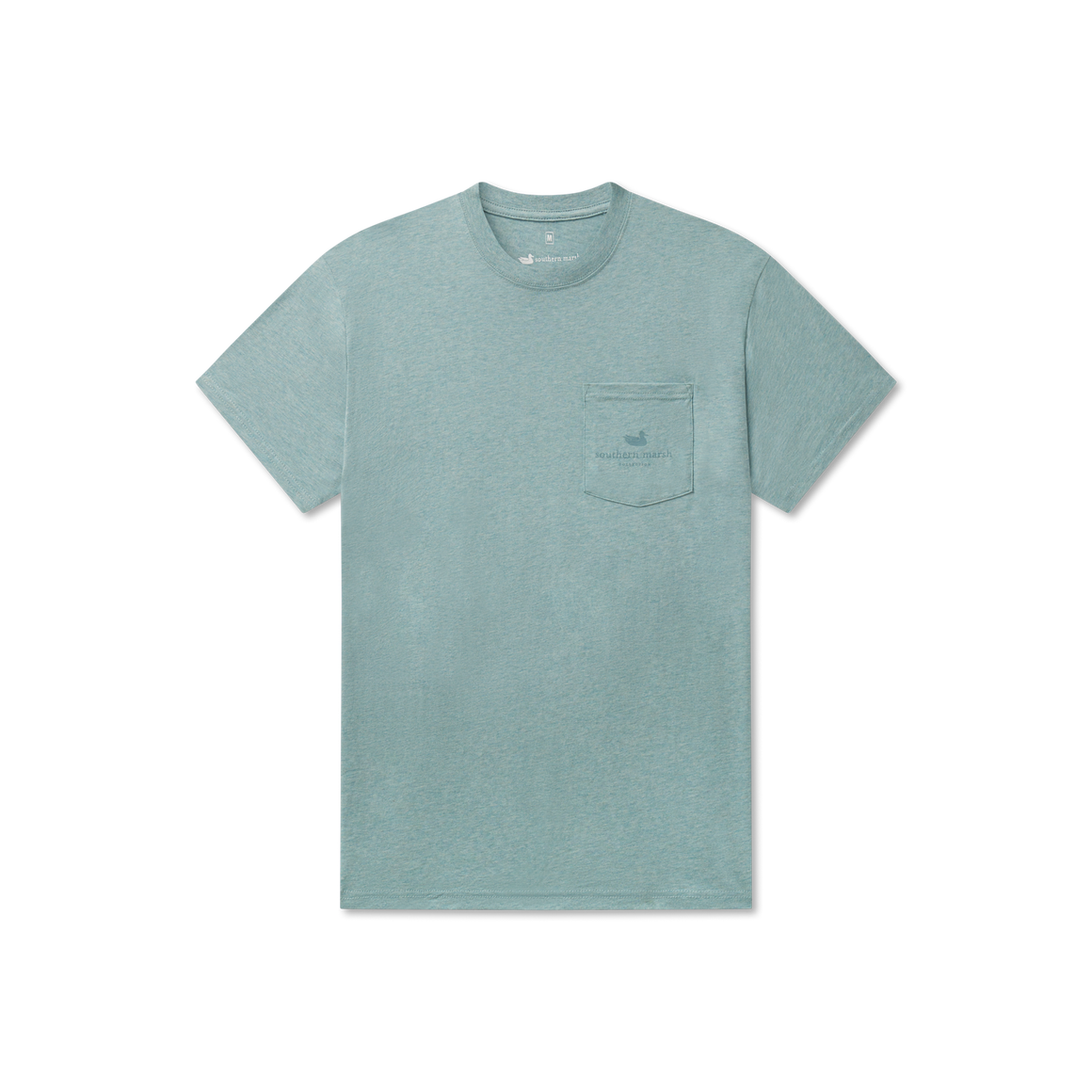 Washed Moss Blue | Front