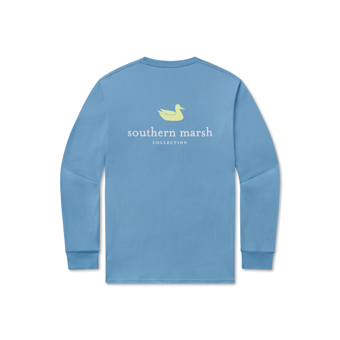 Breaker Blue | Youth Authentic Tee | Long Sleeve T-Shirt