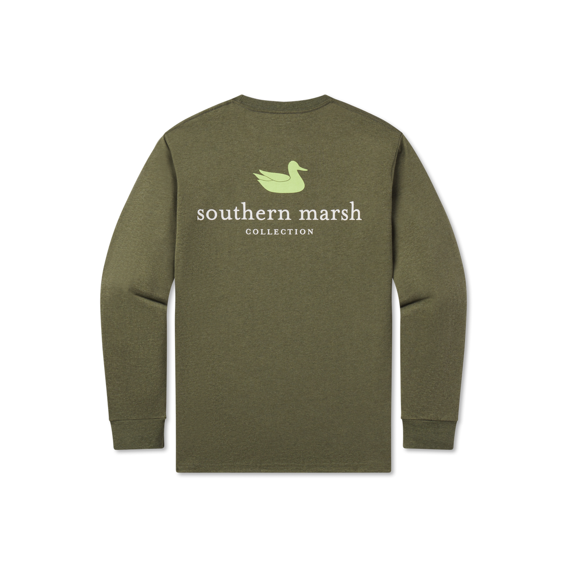Washed Dark Green Heather
