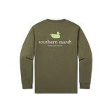Washed Dark Green Heather