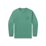 Washed Hunter Green | Front