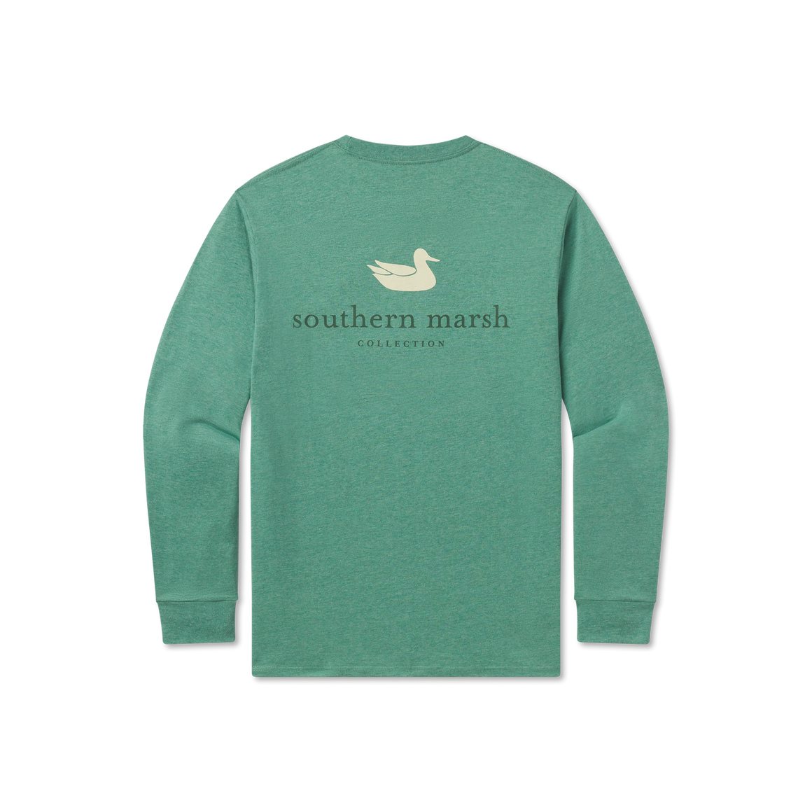 Washed Hunter Green