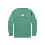 Washed Hunter Green