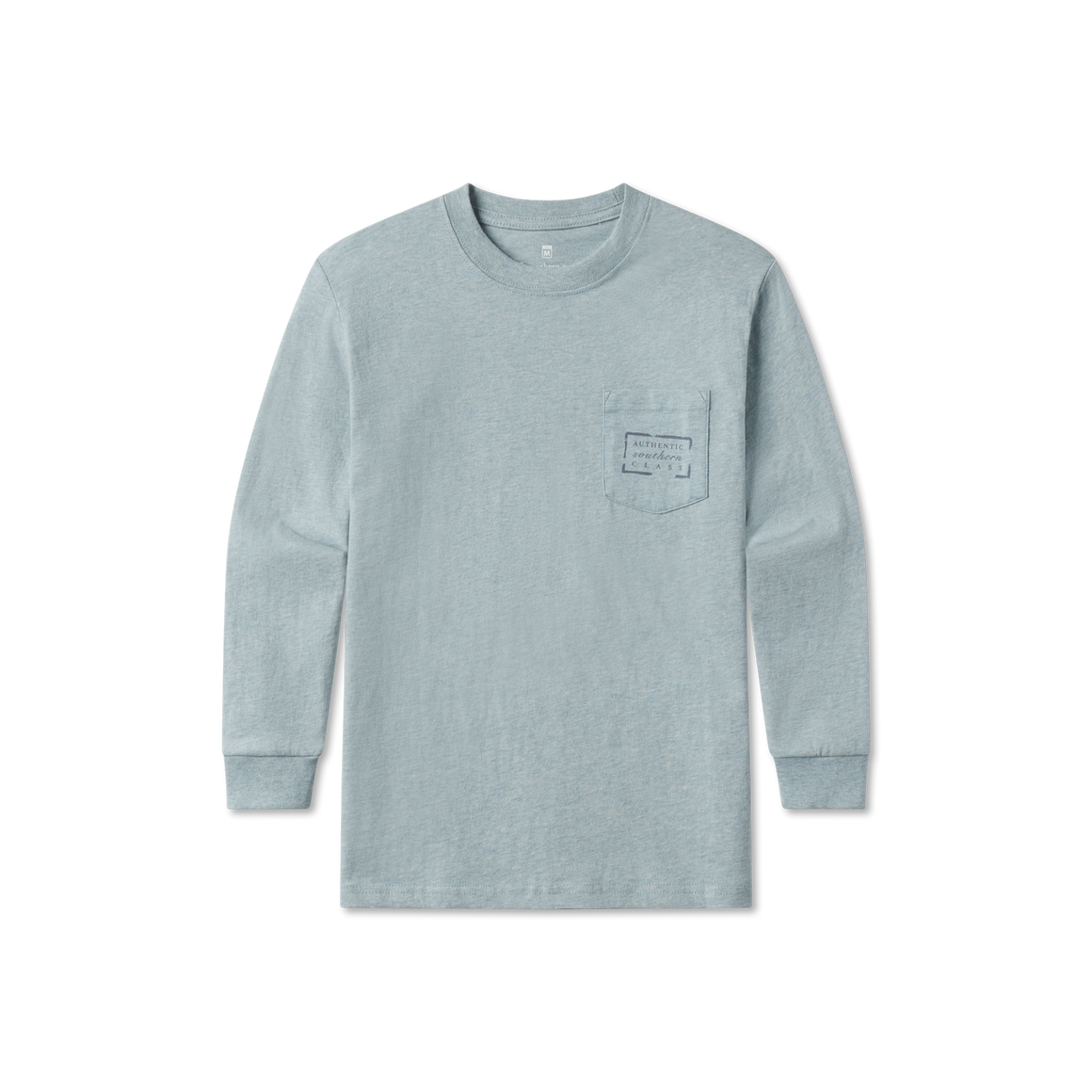 Washed Moss Blue Heather| Front