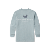 Washed Moss Blue Heather