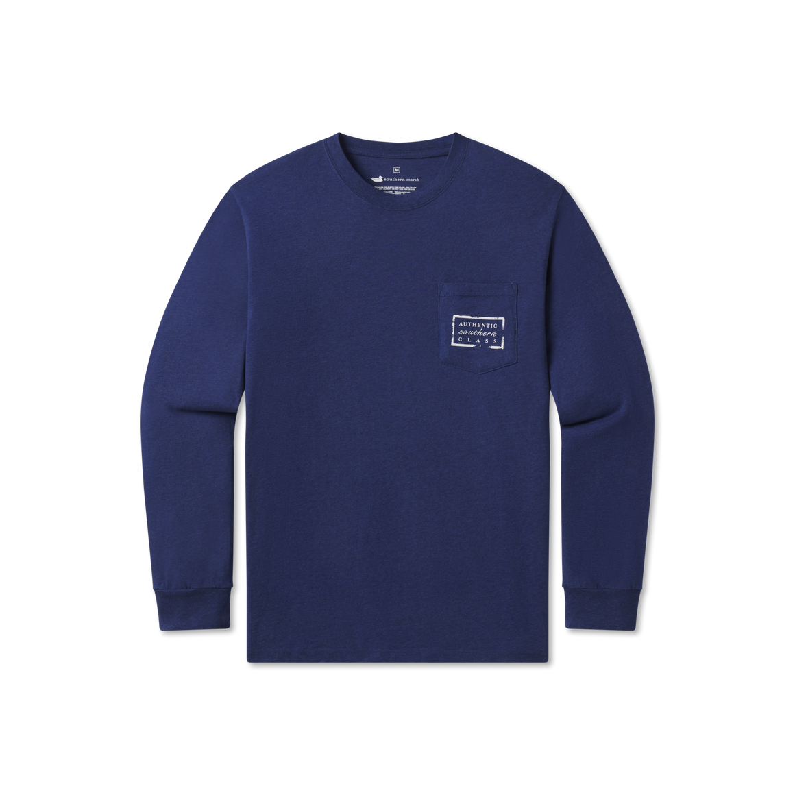 Washed Navy Heather | Front