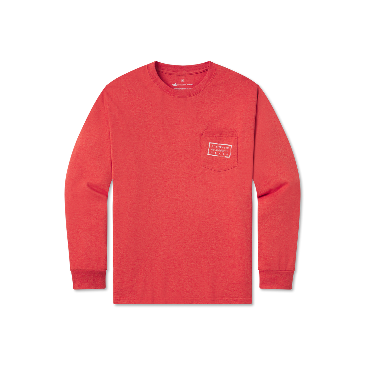 Washed Red Heather | front