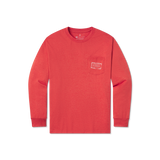 Washed Red Heather | front