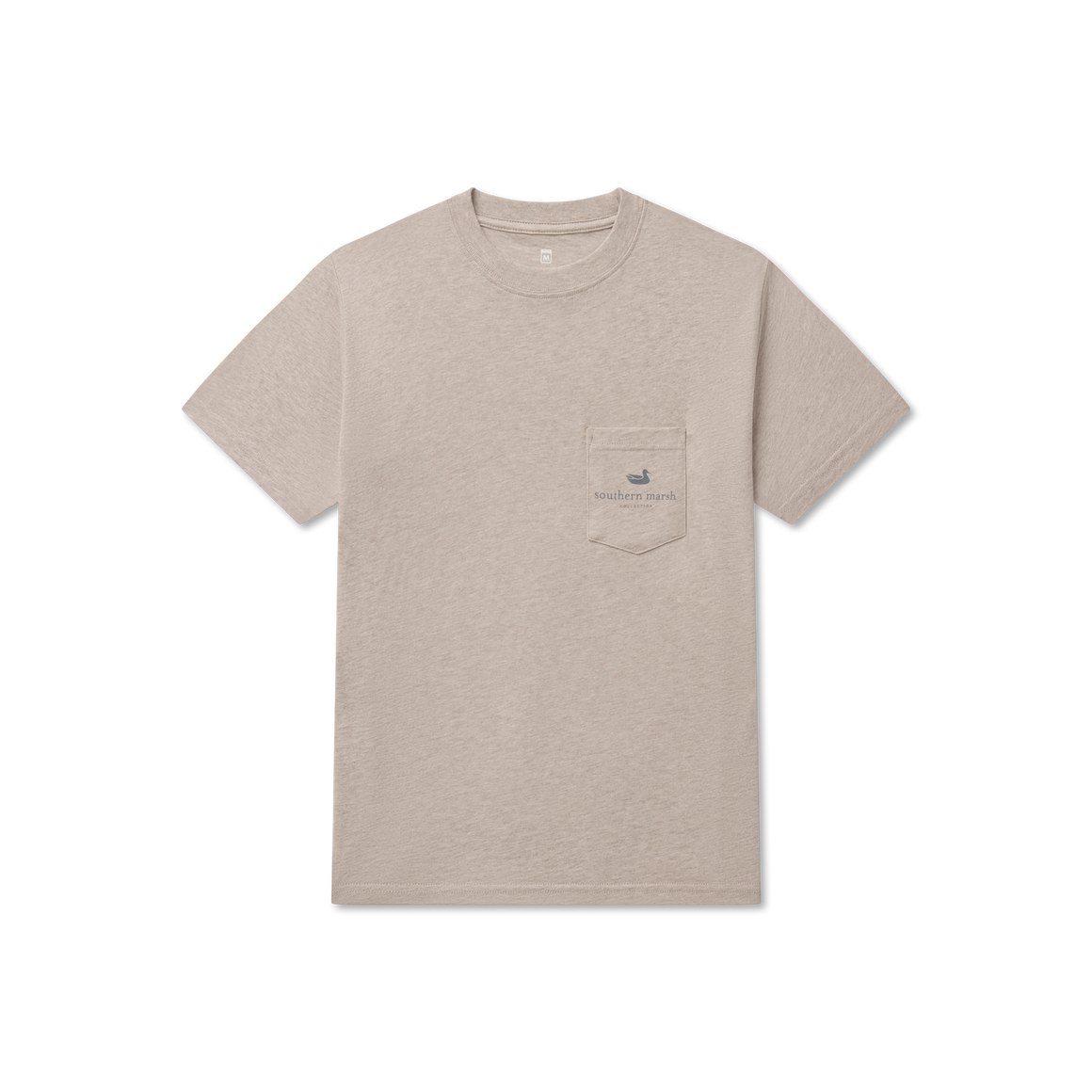 Washed Burnt Taupe | Front