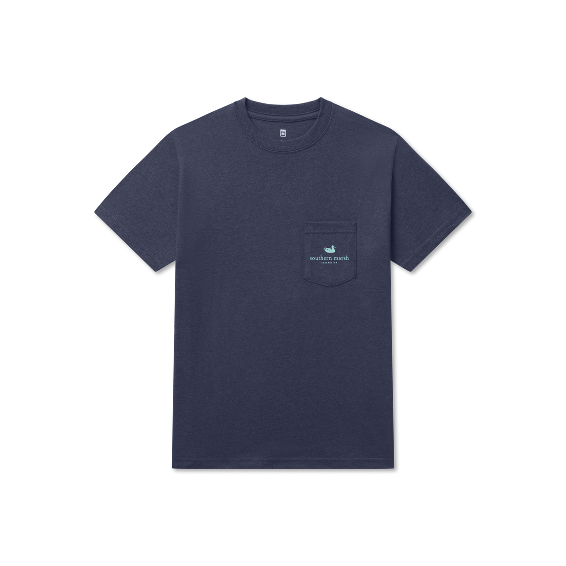 Washed Navy | Front