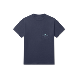Washed Navy | Front