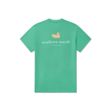 Bimini Green | Youth Authentic Tee | Short Sleeve T-Shirt
