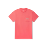 Coral | Youth Authentic Tee | Short Sleeve T-Shirt | Front