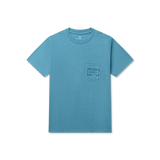 Washed Barbados Blue | Front