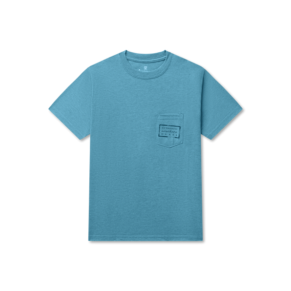 Washed Barbados Blue | Front