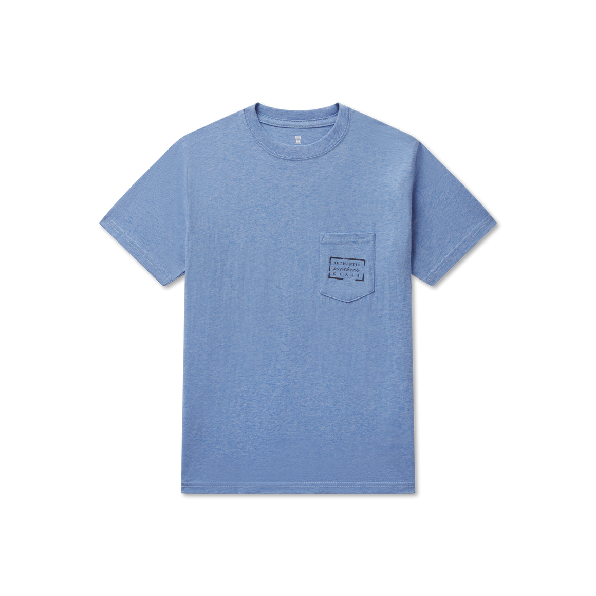 Washed Blue Heather | Front