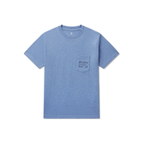 Washed Blue Heather | Front