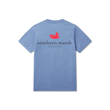 Washed Blue Heather