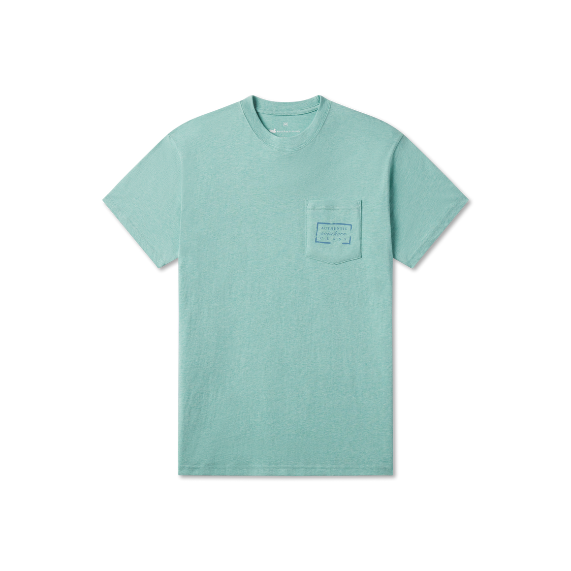 Washed Moss Blue Heather| Front