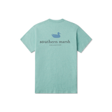 Washed Moss Blue Heather