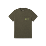 Washed Dark Green Heather | front