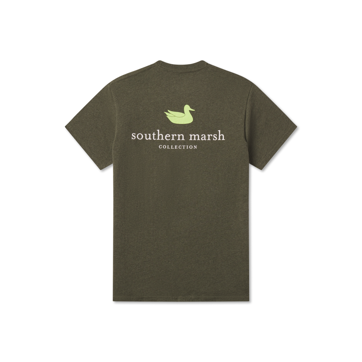 Washed Dark Green Heather