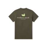 Washed Dark Green Heather