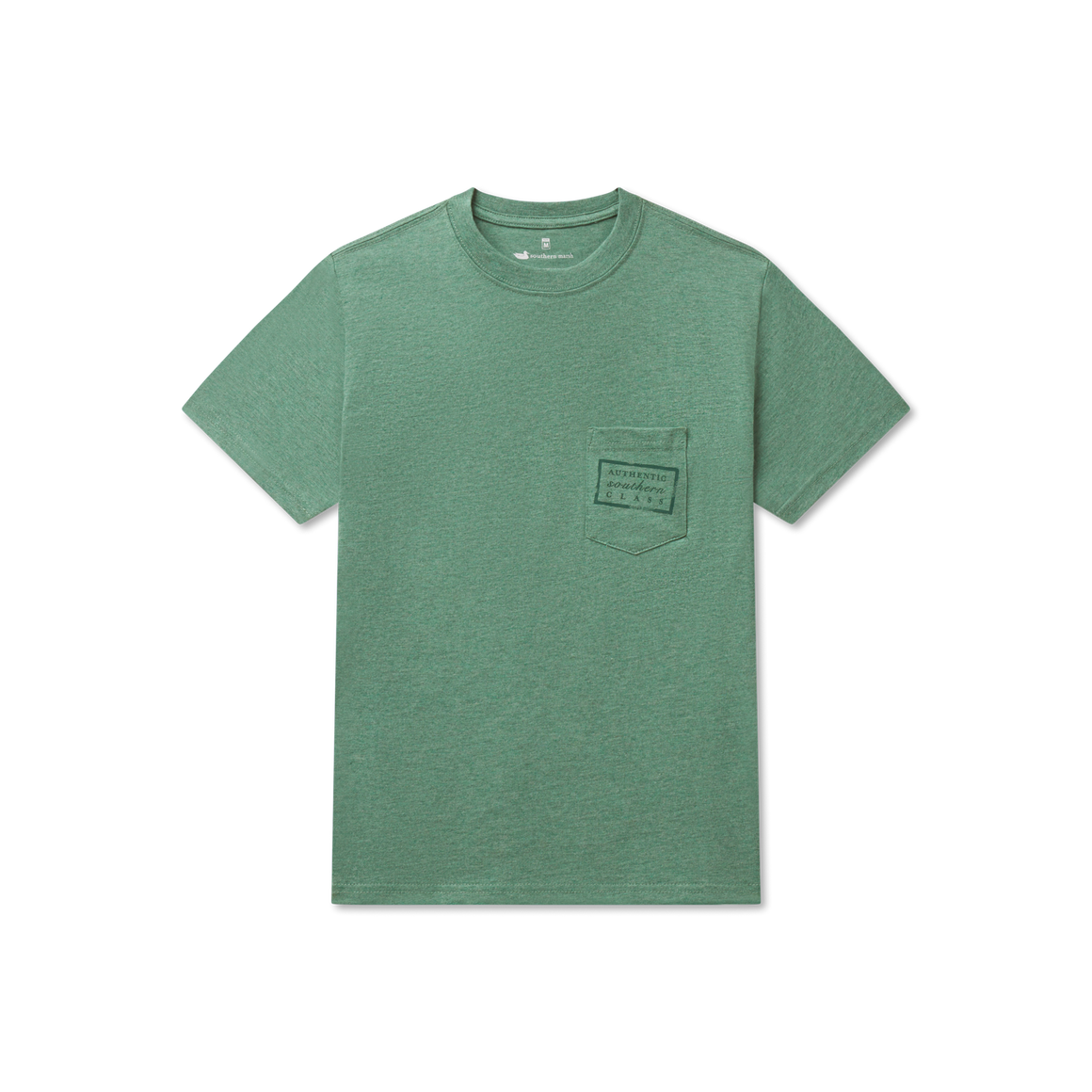 Washed Hunter Green  | Front