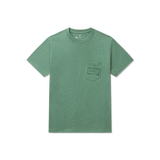 Washed Hunter Green  | Front