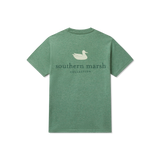 Washed Hunter Green