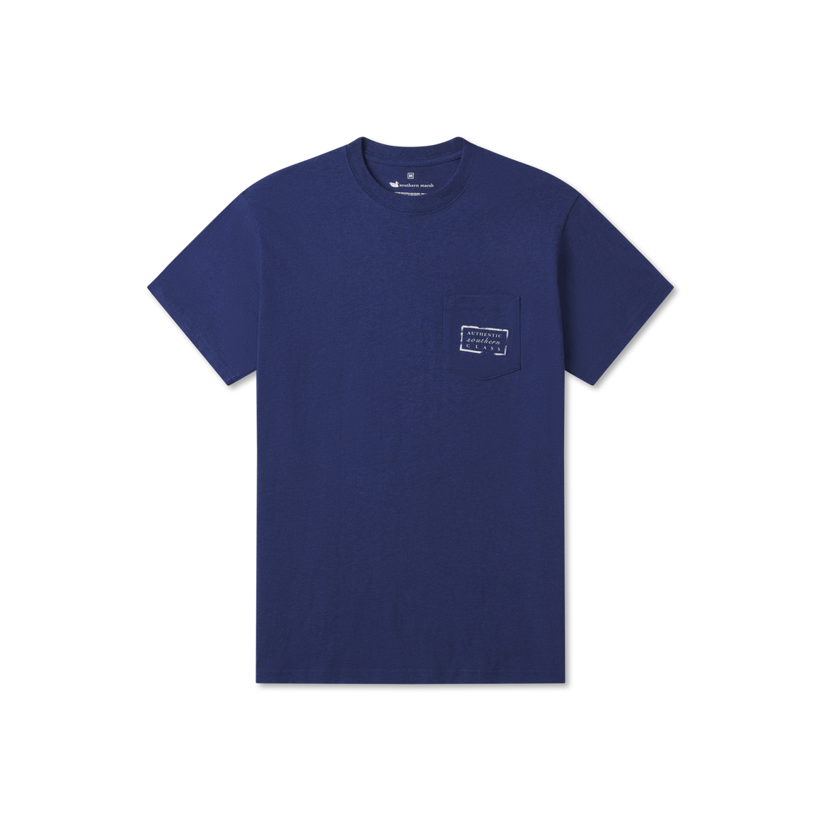 Washed Navy Heather | Front