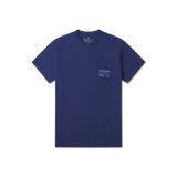 Washed Navy Heather | Front