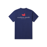 Washed Navy Heather