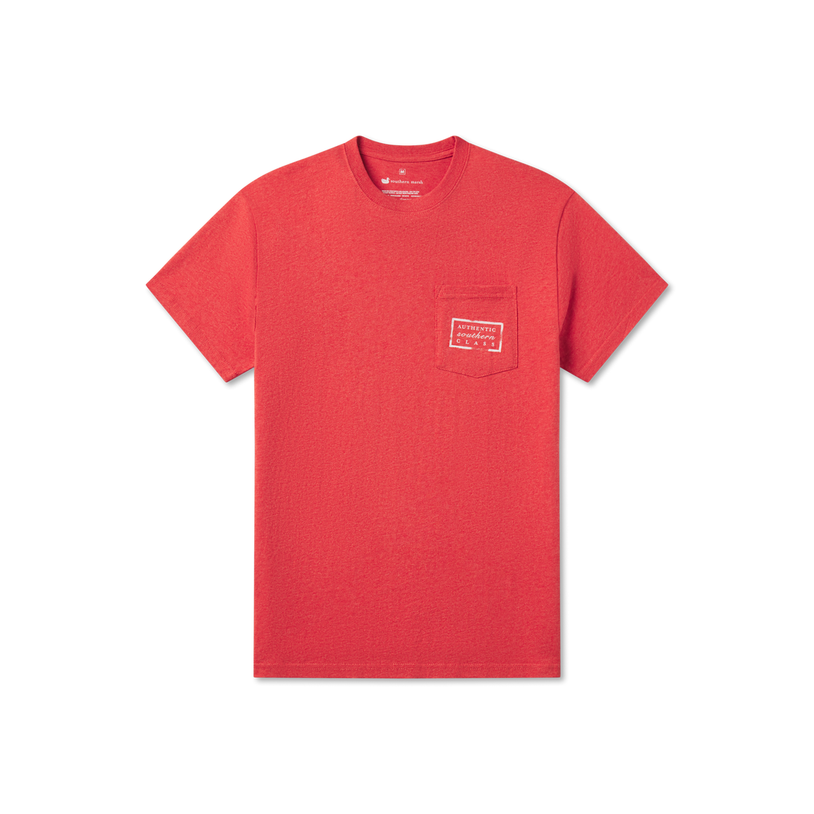 Washed Red Heather | front