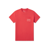 Washed Red Heather | front