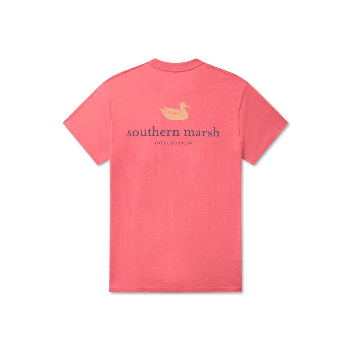 Washed Strawberry Fizz Heather | Youth Authentic Vibrant Tee
