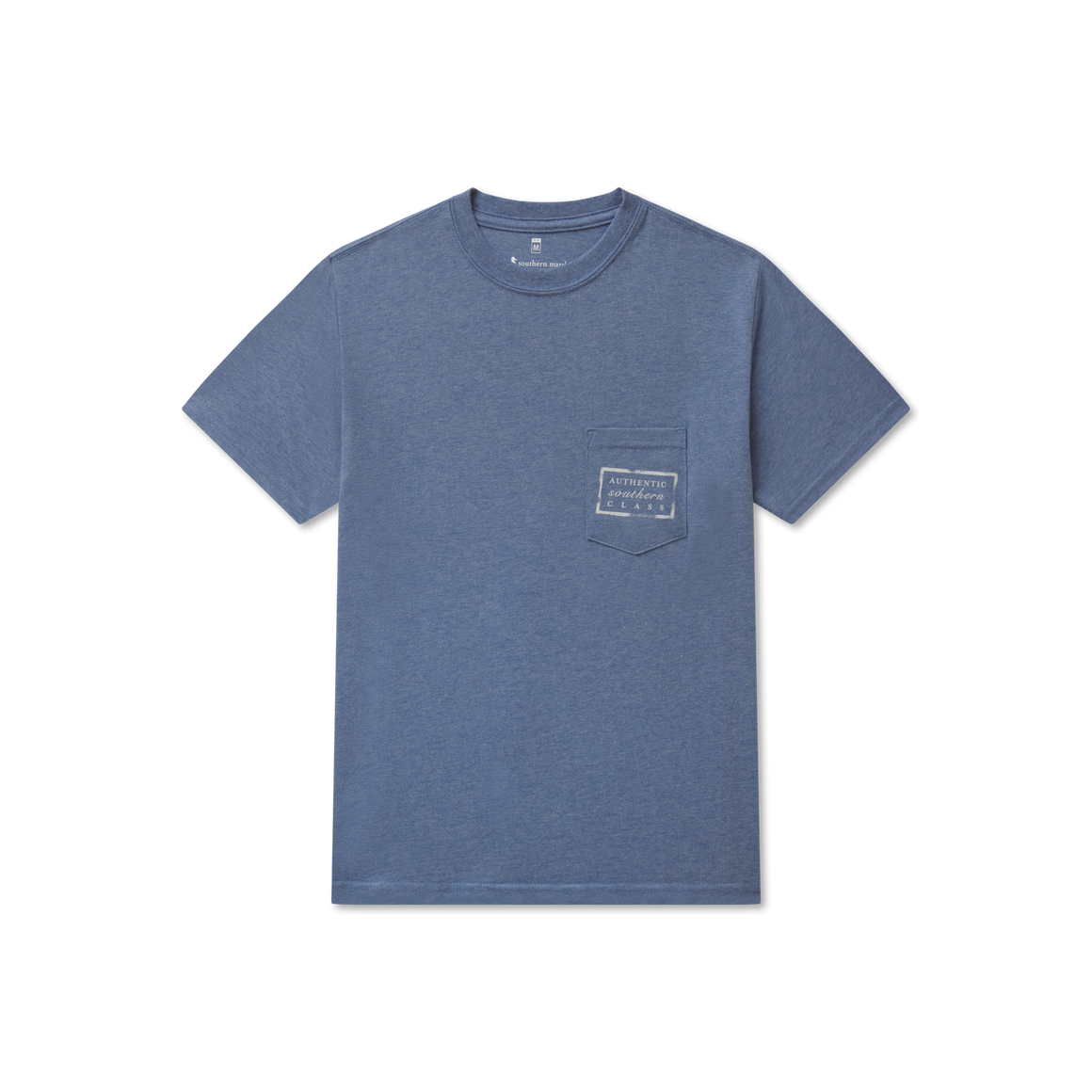 Washed Oxford Blue | Front