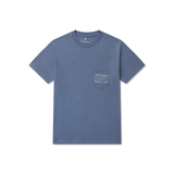Washed Oxford Blue | Front