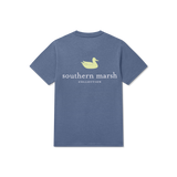 Washed Oxford Blue