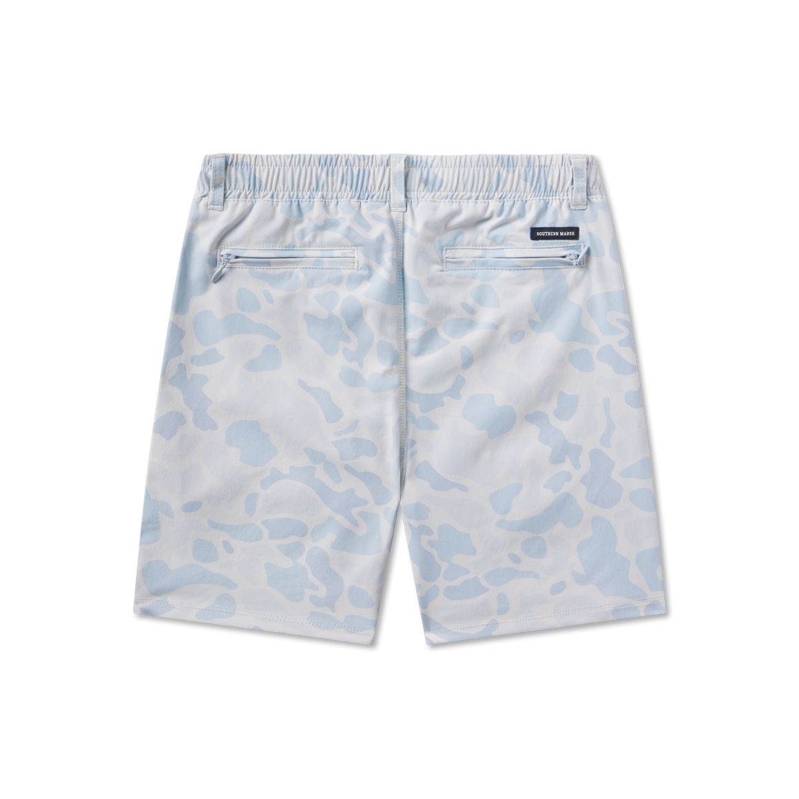 Mist Blue Camo | Back