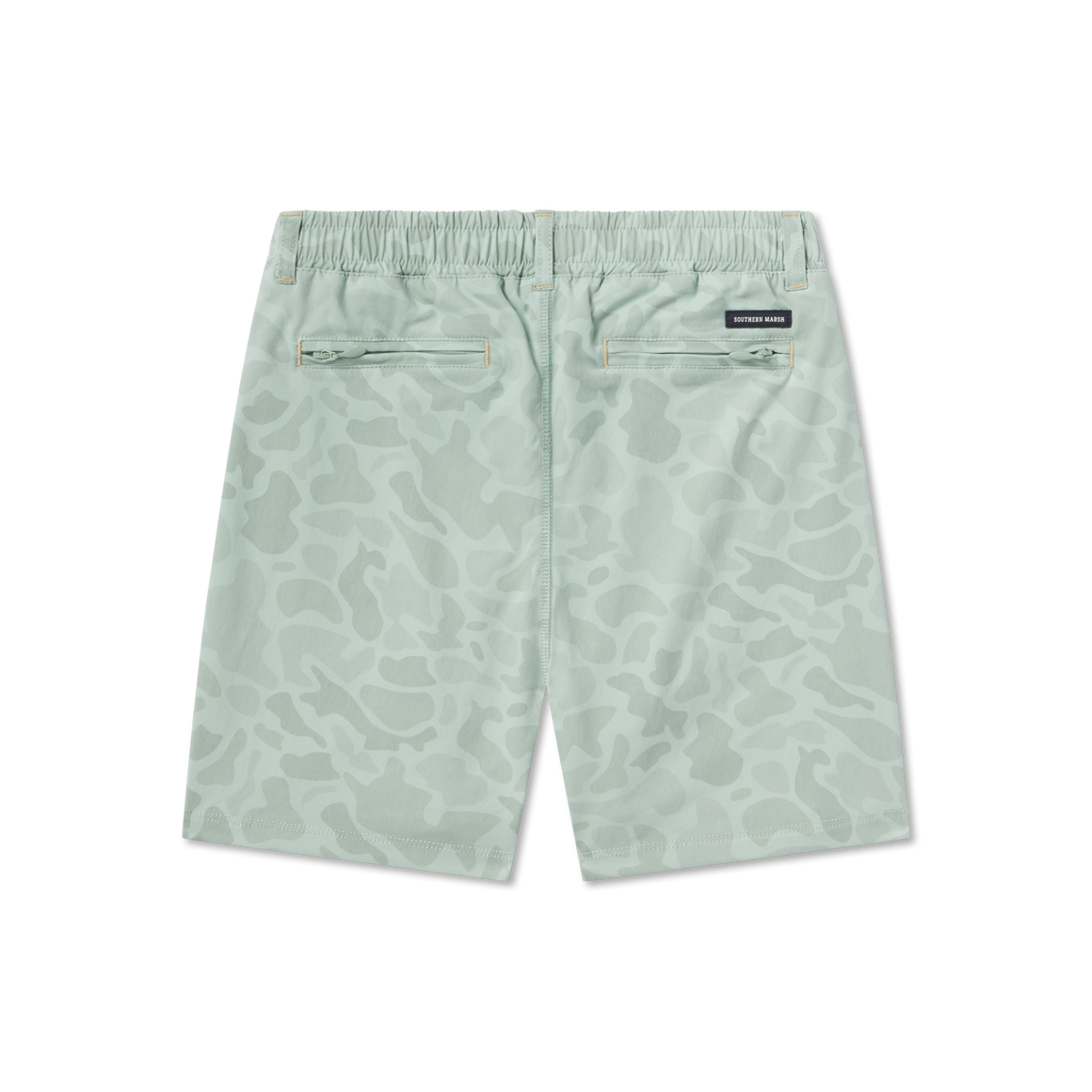 Olive Camo | Back