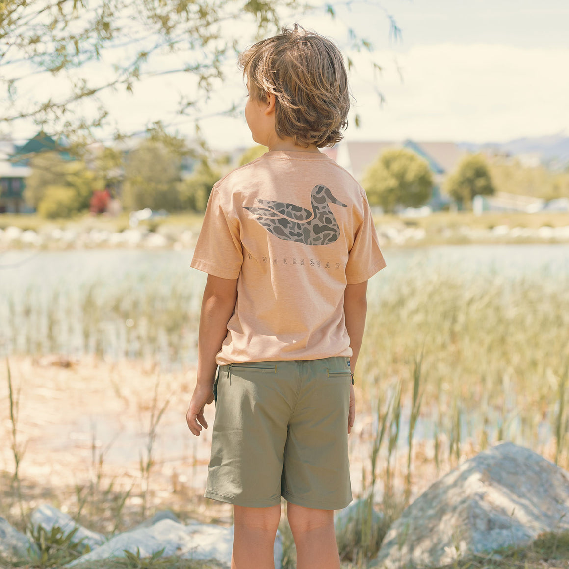Dark Olive | lifestyle back