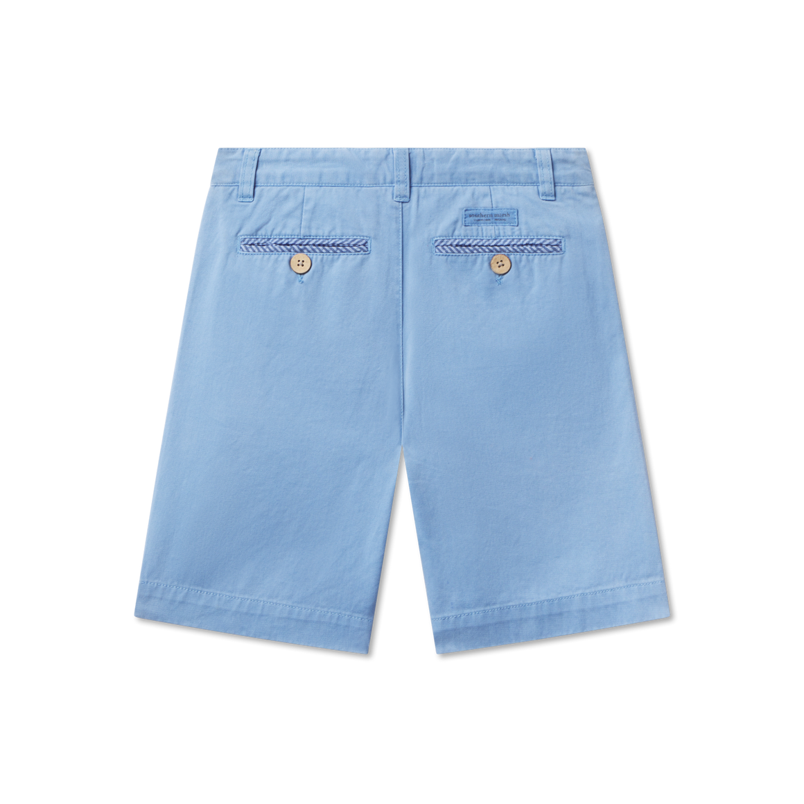 Light Blue Charleston | Youth SEAWASHª Charleston Short | Back
