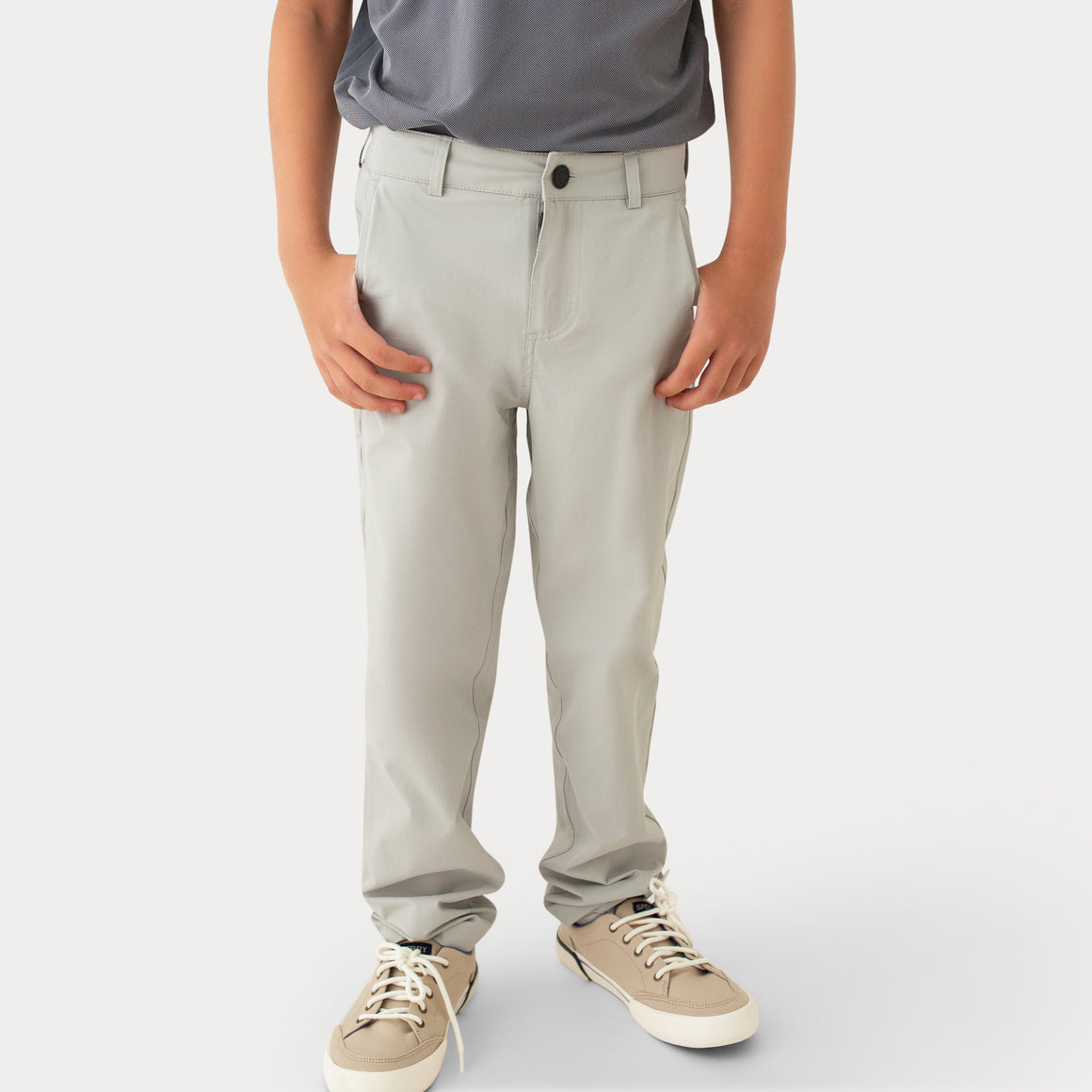 Light Gray | On Model Front