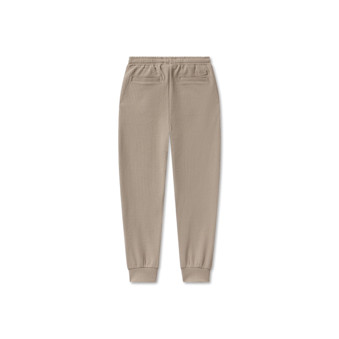 Burnt Taupe Waffle Knit | BACK