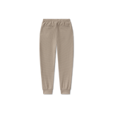 Burnt Taupe Waffle Knit | BACK