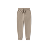 Burnt Taupe Waffle Knit