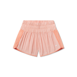 Peach and Camelia