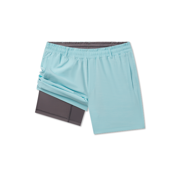 Washed Barbados Blue | Detail