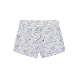 Lilac and White